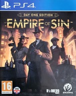 EMPIRE OF SIN PLAYSTATION 4 PLAYSTATION 5 PS4 PS5 MULTIGAMES