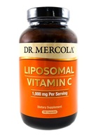 Dr. Mercola Vitamín C Lipozomálny 180k Originál