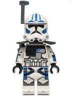 LEGO FIGURKA STAR WARS - CLONE ARC TROOPER FIVES Č.. sw1329