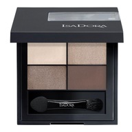 Isadora Eye Shadow Quartet štvorité očné tiene 04 Cappuccino 4g P1