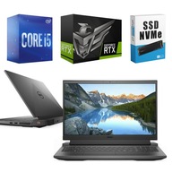 Notebook Dell Inspiron G15 5511 15,6 " Intel Core i5 16 GB / 1024 GB sivý