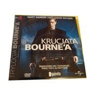 FILM Krucjata Bourne'a NOWA DVD