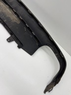 AUDI S6 A6 C7 accessories diffuser spoiler of a bumper rear part
