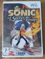 Sonic and the Secret Rings PAL Nintendo Wii