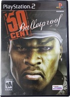 50 CENT BULLETPROOF płyta bdb+ komplet NTSC PS2