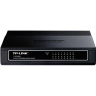 Switch TP-LINK TL-SF1016D, 16 Portów, 100 Mbit/s