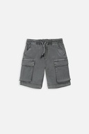Chłopięce Spodnie Jeans 128 Szare Spodnie Dla Chłopca Coccodrillo WC4