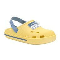 Detské sandále RIDER Drip Babuch Ki yellow/blue 22-23 EU