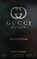 GUCCI GUILTY Gucci Guilty Pour Homme EDP 1,5 ML