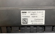 module control unit springing BMW 5 G30 LCI