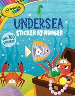 Buzzpop - Crayola Undersea Sticker by Number