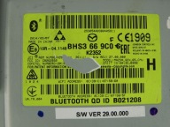Mazda modul Bedienteil GPS der Navigation BHS3669C0F