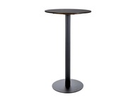 Barový stôl BT-007 čierny fi 60cm SIG