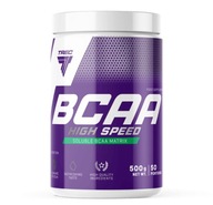 Trec BCAA High Speed 500 g Aminokwasy Rozgałęzione Regeneracja Cytrynowy