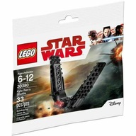 3 LEGO 30380 STAR WARS KYLO REN'S SHUTTLE STATEK