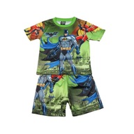 Letný set pre chlapca: domáce pyžamo s krátkym rukávom, Batman