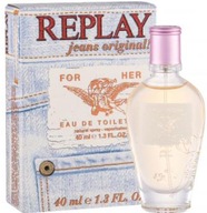 Replay Jeans Original! For Her toaletná voda 40 ml