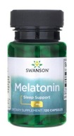 SWANSON MELATONINA dobrý SEN REGENERÁCIA 1mg 120k