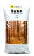 KORA SOSNOWA ŚREDNIA 10-50 mm 80L OGRODOWA przesiewana sortowana