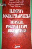 Elementy logiki prawniczej - Chodkowski
