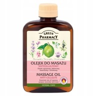 Anticelulitídny masážny olej na celulitídu a strie Green Pharmacy