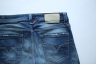 DIESEL LARKEE_W31 L32 BEŽNÉ-ROVNÉ JEANS_31/32