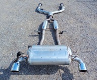 Uklad exhaust tlumik pipe exhaust komplet Nissan 370Z 2009