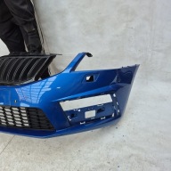 SKODA OCTAVIA III RS LIFT 17- bumper front front grill SPR 4XPDC