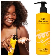 A GÖNDÖR HAJ kondicionálója kiemeli a MAGAS PÓRUSÚ TWISTY EMOLIENT csavarást