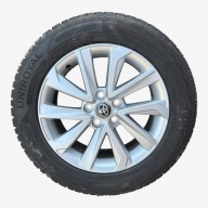 discs wheels tyres TOYOTA COROLLA CROS UNIROYAL 215/60/17" 8MM winter M+S