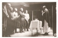 INTERNOWANI -BIAŁOŁĘKA 1982 ROK -zdjęcie z albumu CDN -nr 17 msza święta
