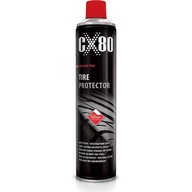 CX80 TYRE PROTECTOR TEFLON Płyn spray do czyszczenia konserwacji opon 600ml