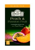 Ahmad Herbata Peach & Passion Fruit 20sztuk