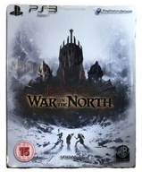 WŁADCA PIERŚCIENI WOJNA NA PÓŁNOCY WAR IN THE NORTH PL + STEELBOOK PS3