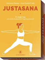 JUSTASANA: IT'S SIMPLY YOGA 110 CARDS TO PRACTICE YOGA BY YOURSELF - 110 fu