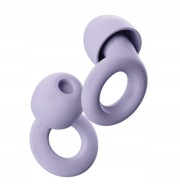 Fül stopperóra Fashion QUIET 2.0 Lila | -24dB