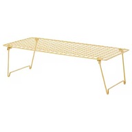 POLICA SKRINKA NA TOPÁNKY ŽLTÁ IKEA GREJIG 58X27X17CM