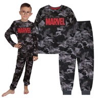 MARVEL chlapčenské pyžamo s dlhým rukávom 140 cm