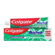 COLGATE PASTA DO MYCIA ZĘBÓW MAX FRESH CLEAN MINT 100ML