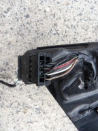 AUDI A4 B5 1996 mirror right exterior black,