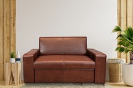 Sofa skórzana 2os 150cm i inne, kanapa ze skóry, wersalka skóra PRODUCENT