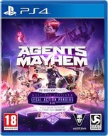 Agents of Mayhem PS4 Použité (KW)