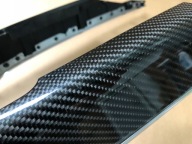 AUDI A6 A7 4G C7 lišta DEKOR TUNELU CARBON