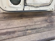 MITSUBISHI PAJERO IV complete door right front front BIALY