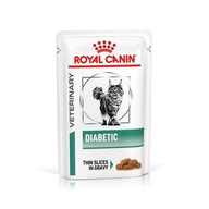 Royal Canin Diabetic kot saszetka 85 g
