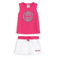 Zestaw dziewczęcy DIADORA JG.SET SL BLOOM