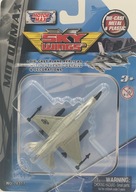 Letadlo General Dynamics F-16 Fighting Falcon 3,5" 9 cm METAL Motormax