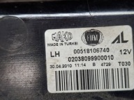 light rear left 518106740 FIAT DOBLO II COMBO D 2010
