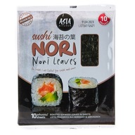 Algi Nori do sushi wodorosty liście listki 10 szt.