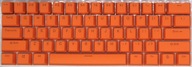 KEYCAPS Standard Pomańczowe Klawisze do Klawiatury mechanicznej Profile